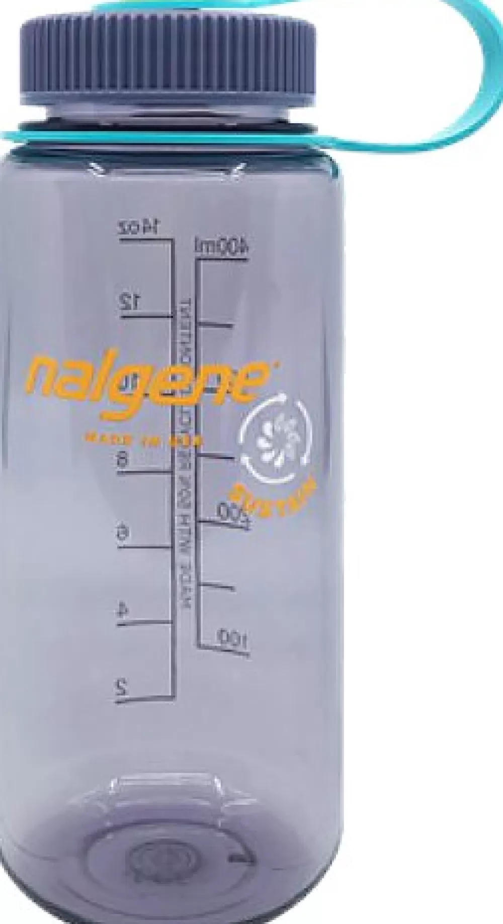 Juomapullot | Nalgene Ymparistoystavallinen Pullo, 0,5 L, Harmaavioletti