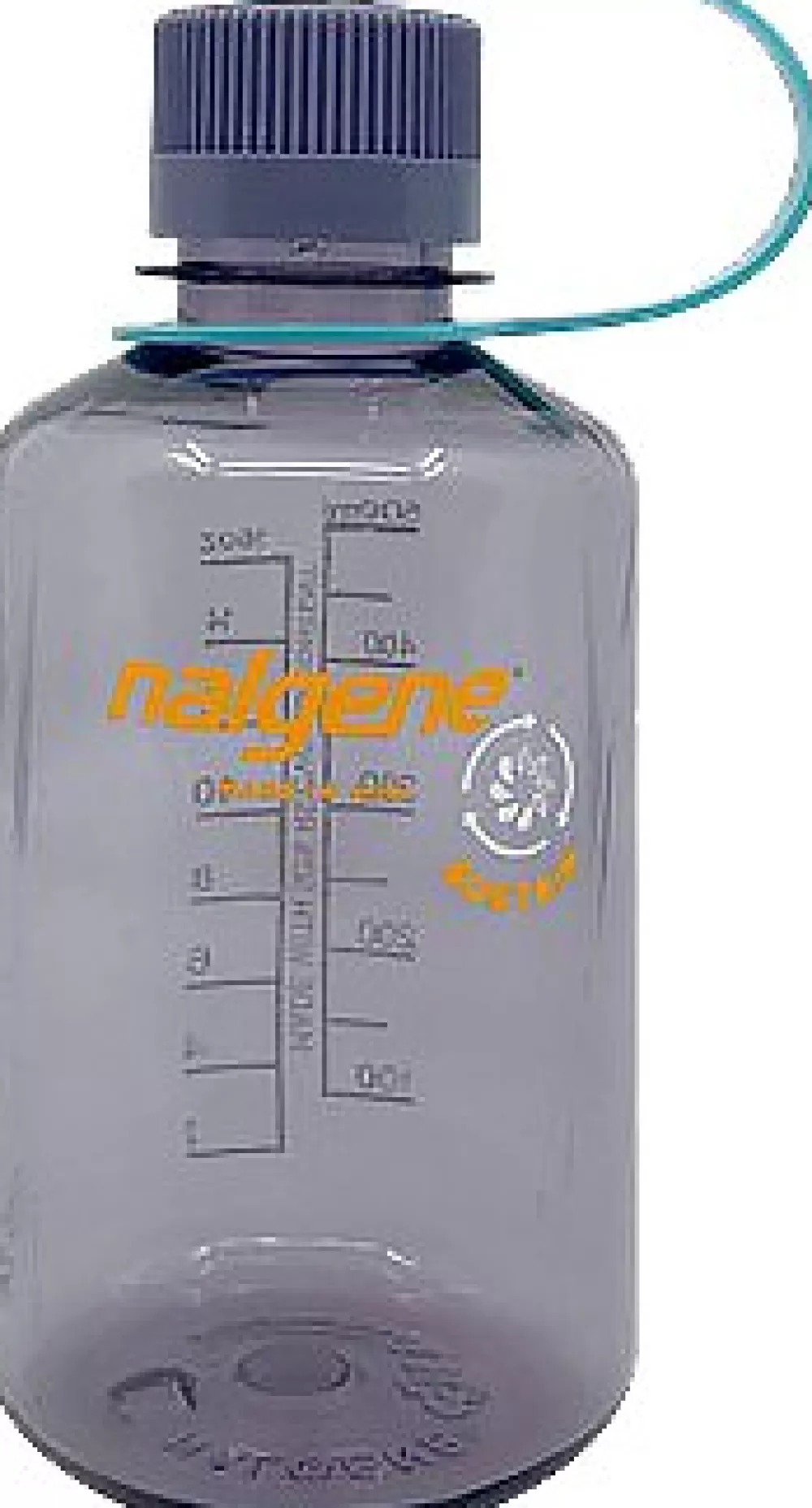 Juomapullot | Nalgene Ymparistoystavallinen Pullo, 0,5 L, Harmaavioletti