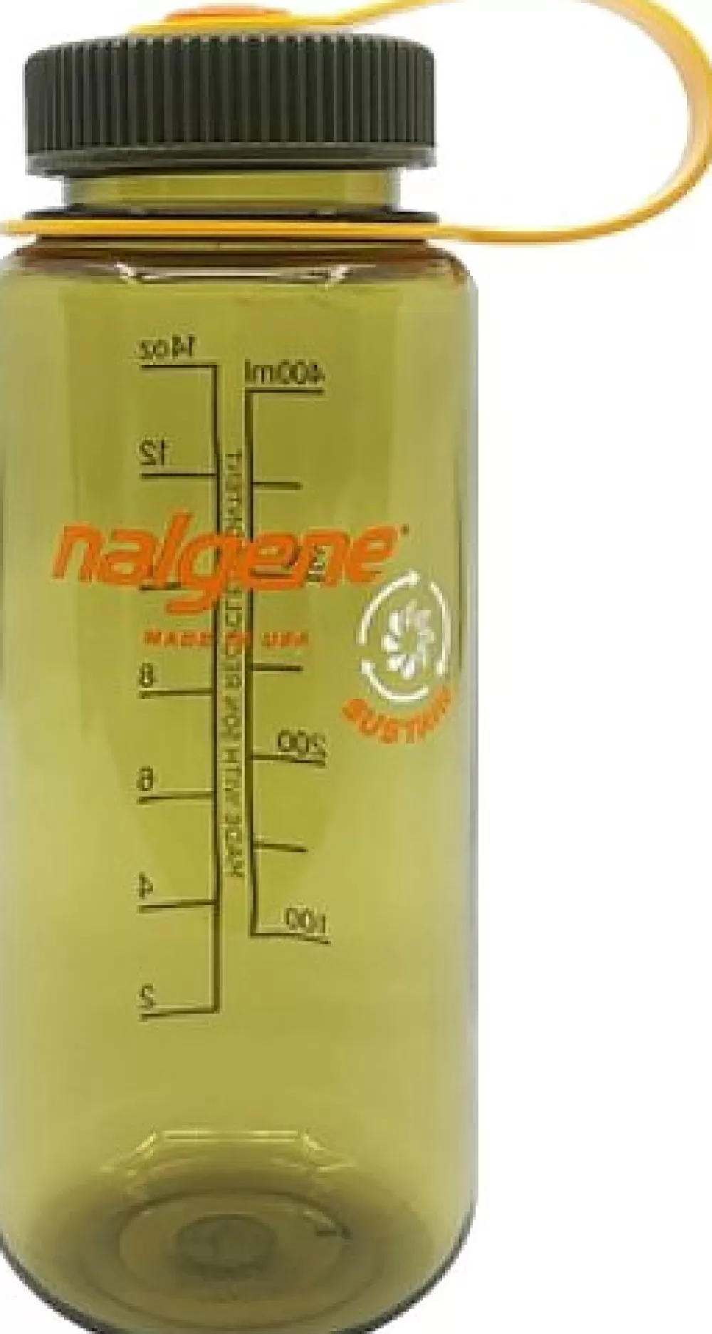 Juomapullot | Nalgene Ymparistoystavallinen Pullo, 0,5 L, Oliivi