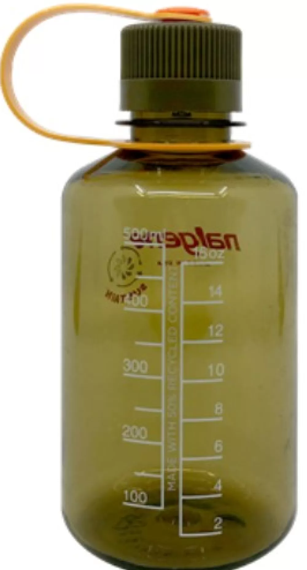 Juomapullot | Nalgene Ymparistoystavallinen Pullo, 0,5 L, Oliivi