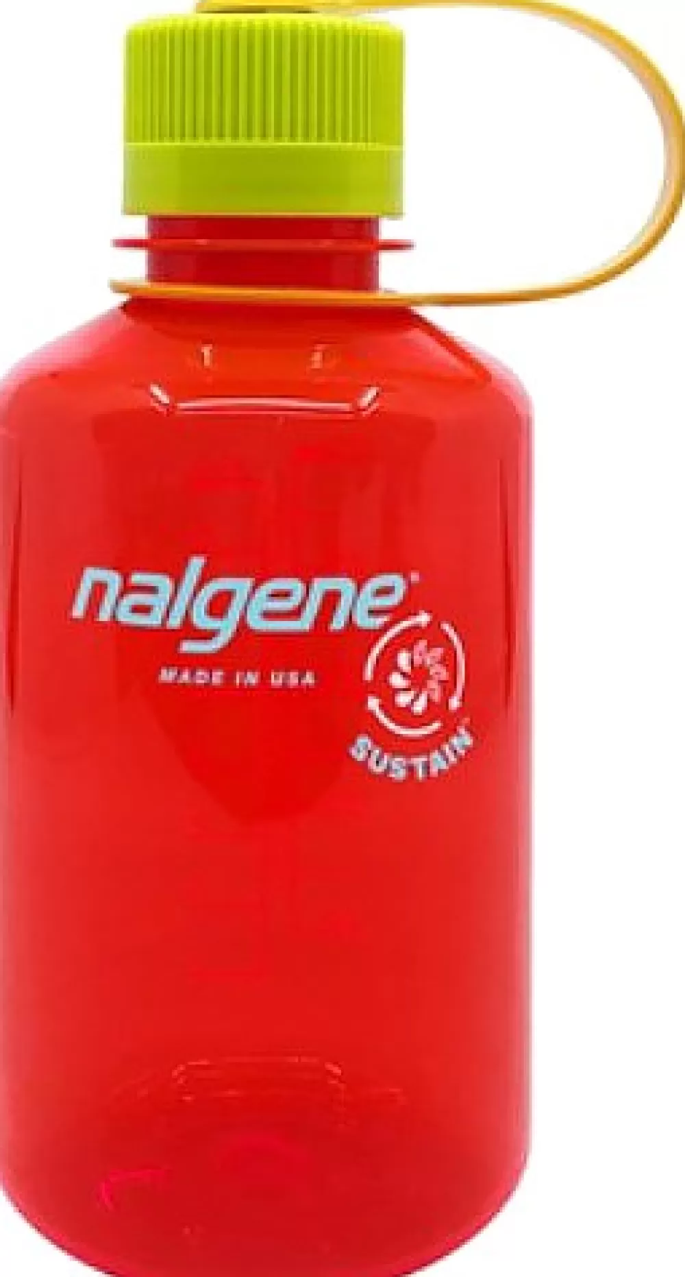 Juomapullot | Nalgene Ymparistoystavallinen Pullo, 0,5 L, Punainen