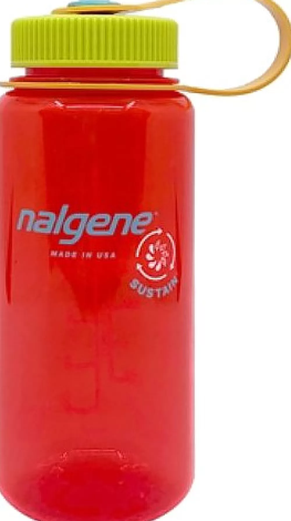 Juomapullot | Nalgene Ymparistoystavallinen Pullo, 0,5 L, Punainen