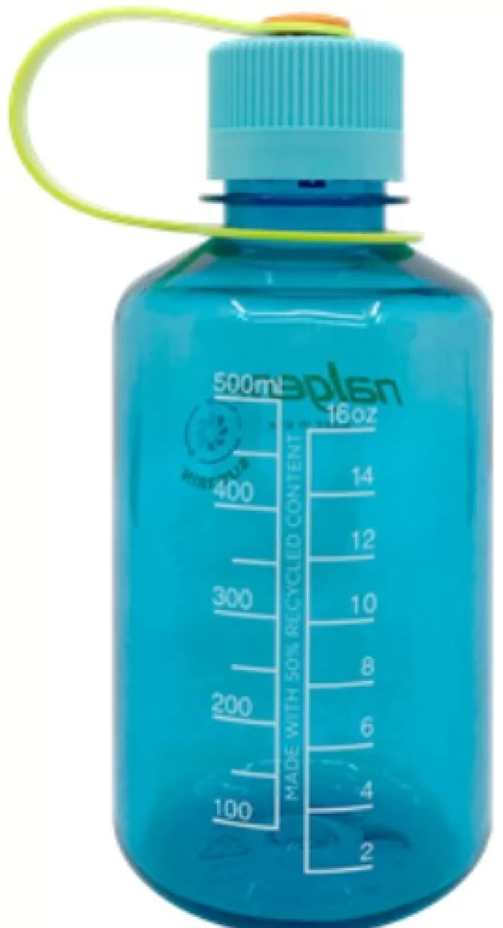 Juomapullot | Nalgene Ymparistoystavallinen Pullo, 0,5 L, Sinivihrea