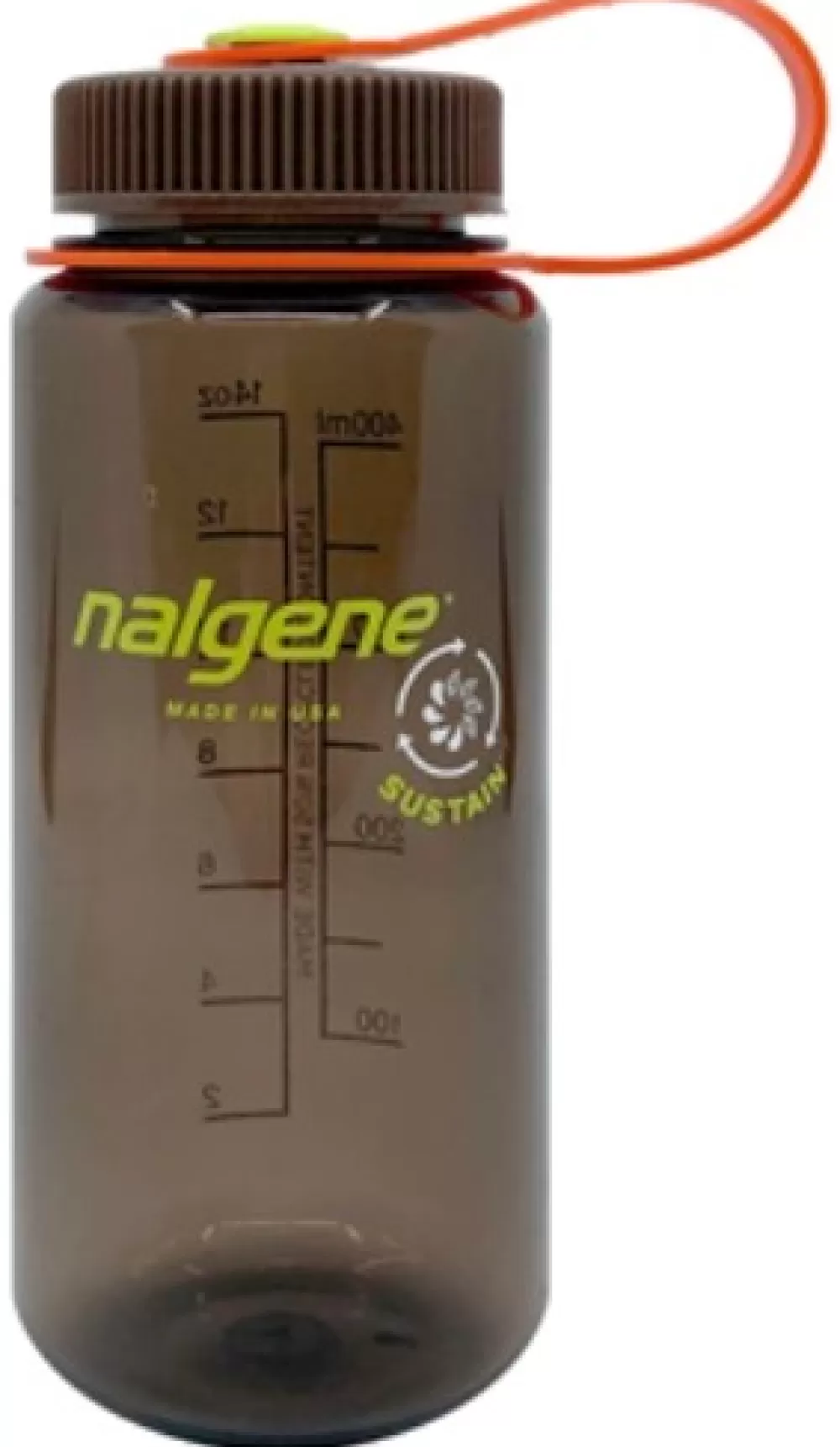 Juomapullot | Nalgene Ymparistoystavallinen Pullo, 0,5 L, Suklaanruskea