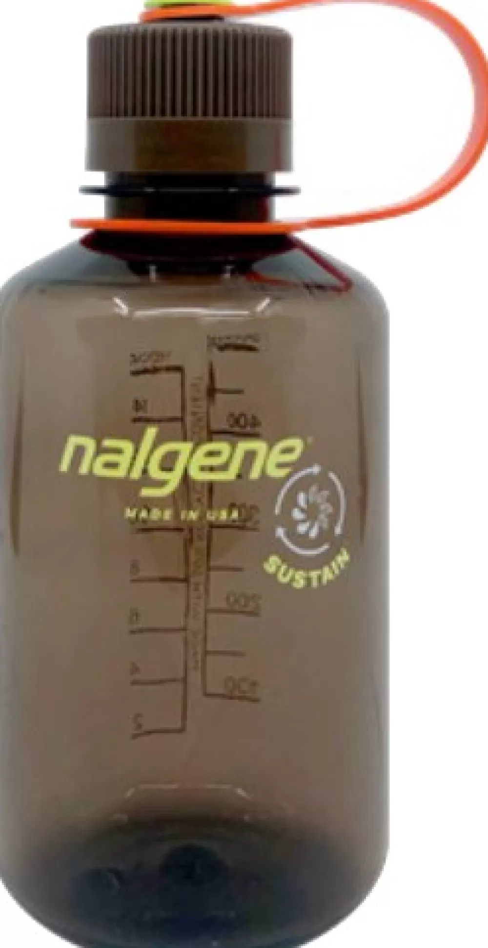 Juomapullot | Nalgene Ymparistoystavallinen Pullo, 0,5 L, Suklaanruskea