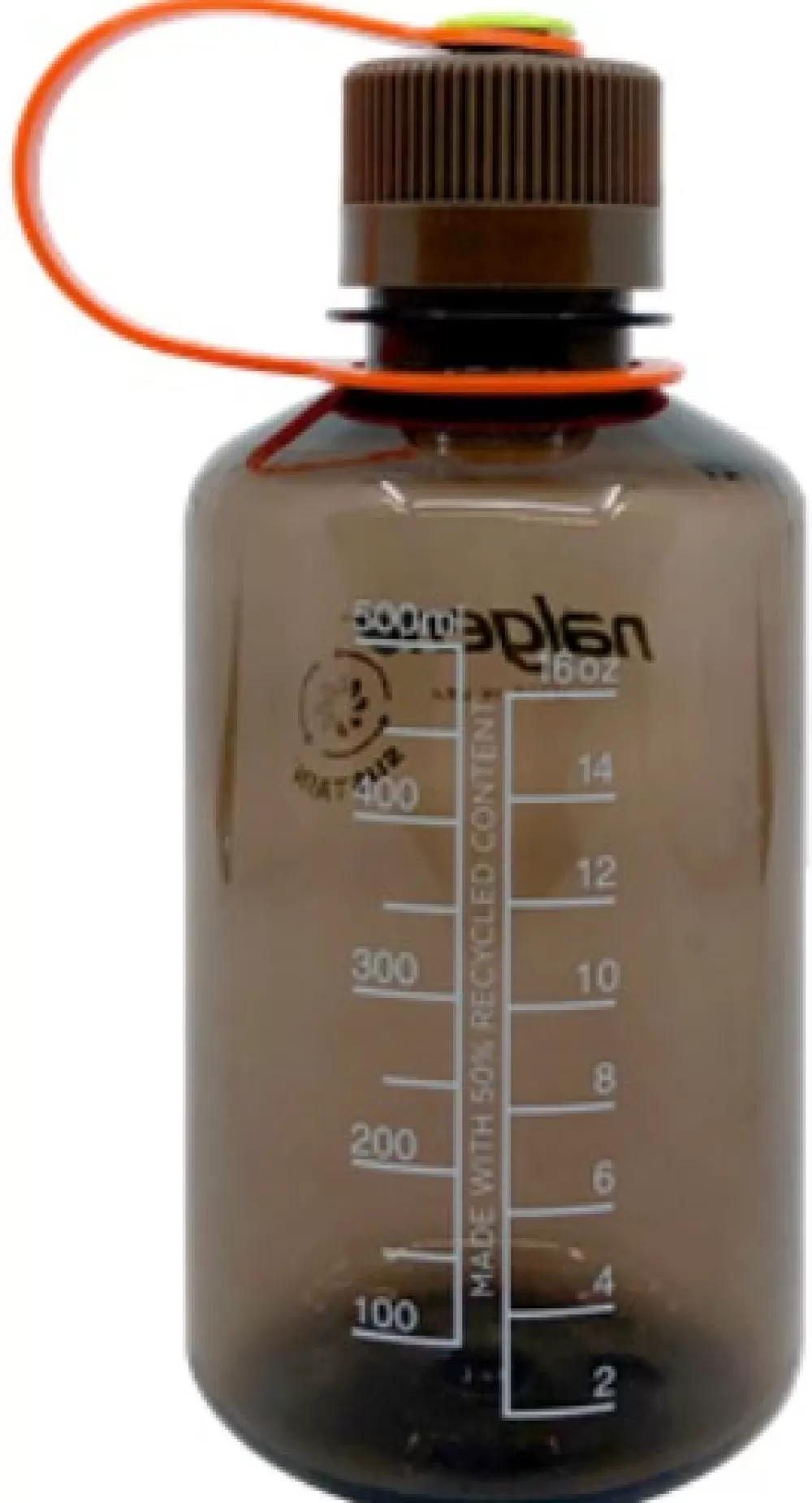 Juomapullot | Nalgene Ymparistoystavallinen Pullo, 0,5 L, Suklaanruskea