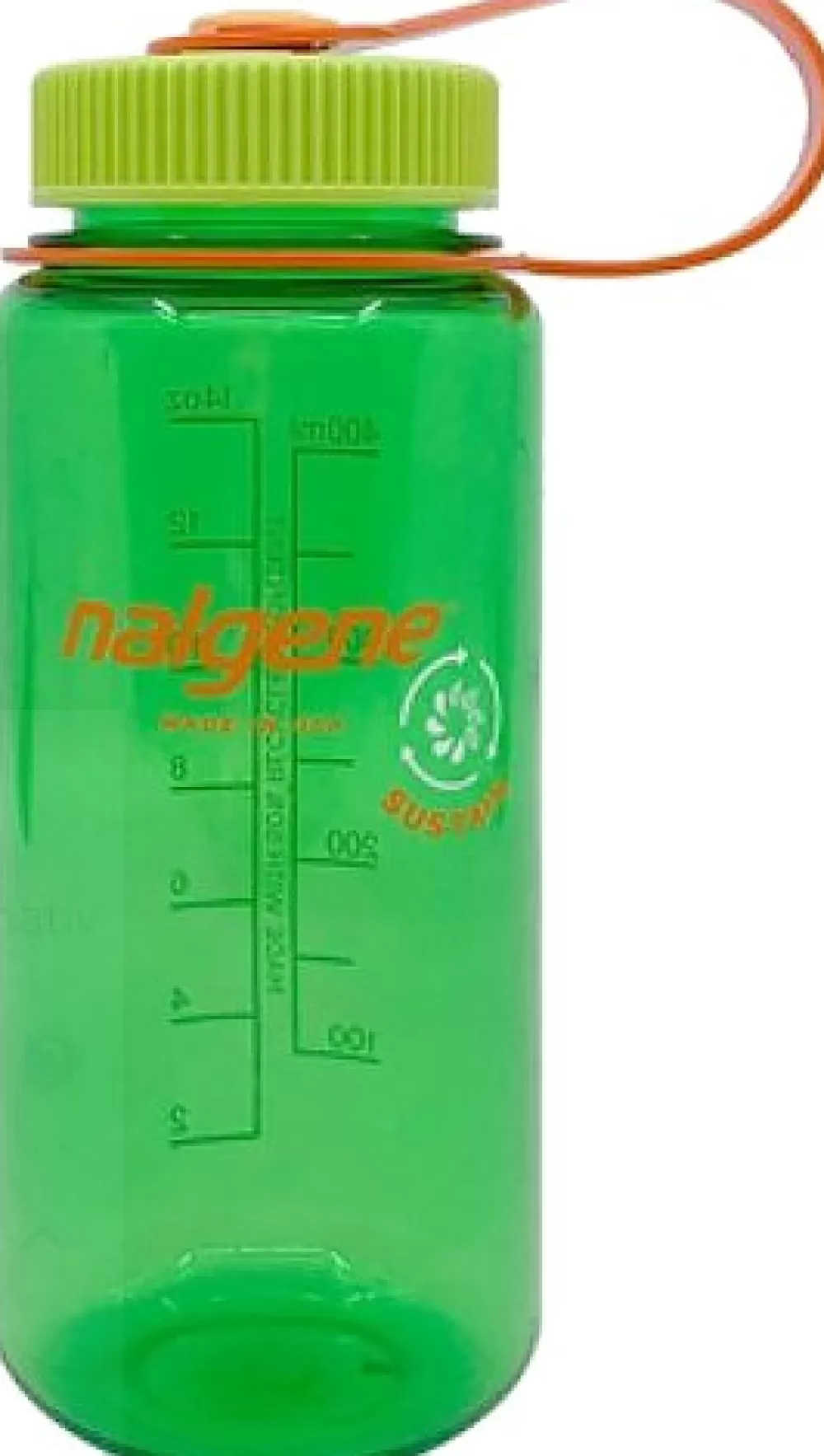 Juomapullot | Nalgene Ymparistoystavallinen Pullo, 0,5 L, Vihrea