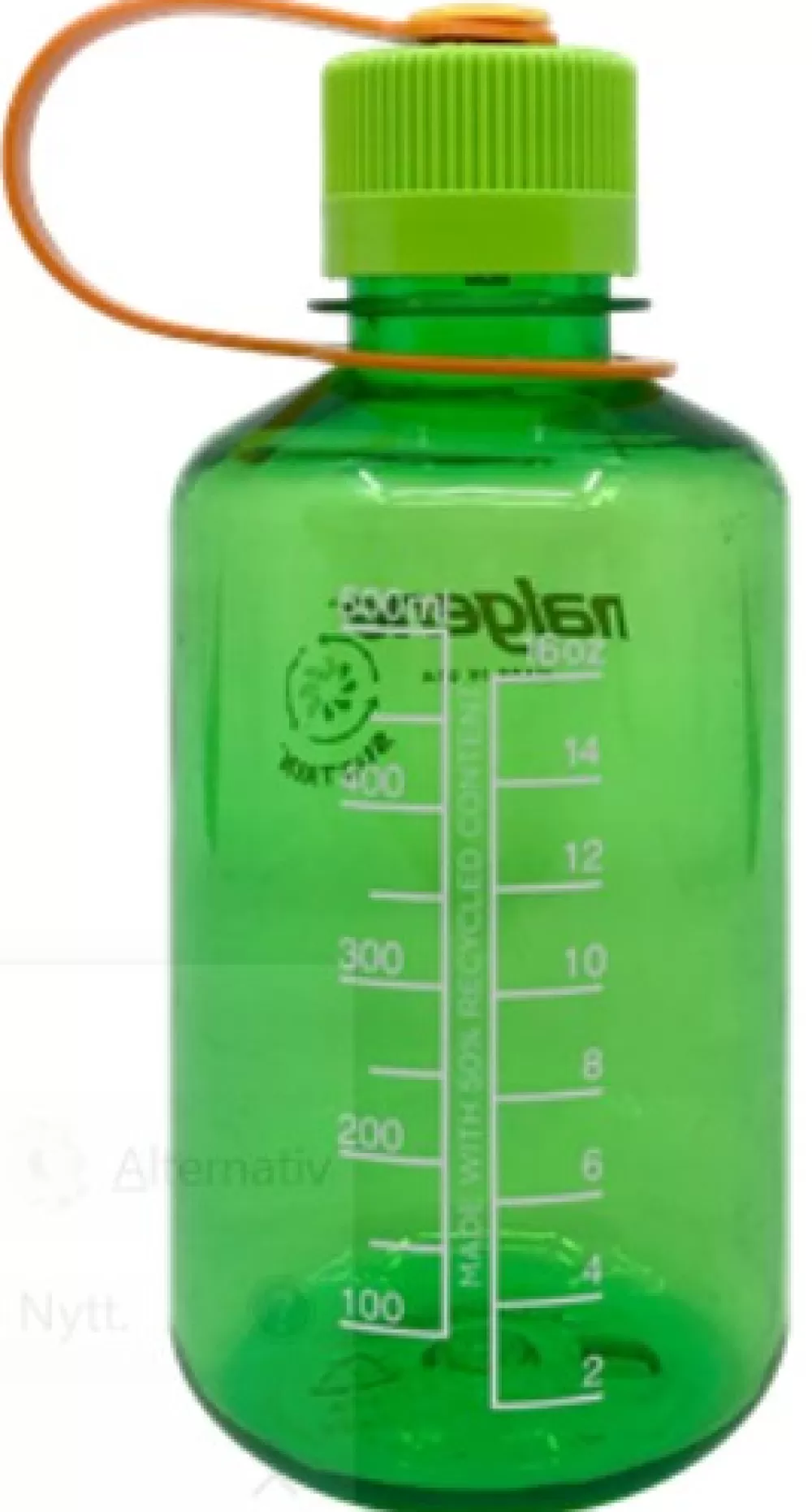 Juomapullot | Nalgene Ymparistoystavallinen Pullo, 0,5 L, Vihrea