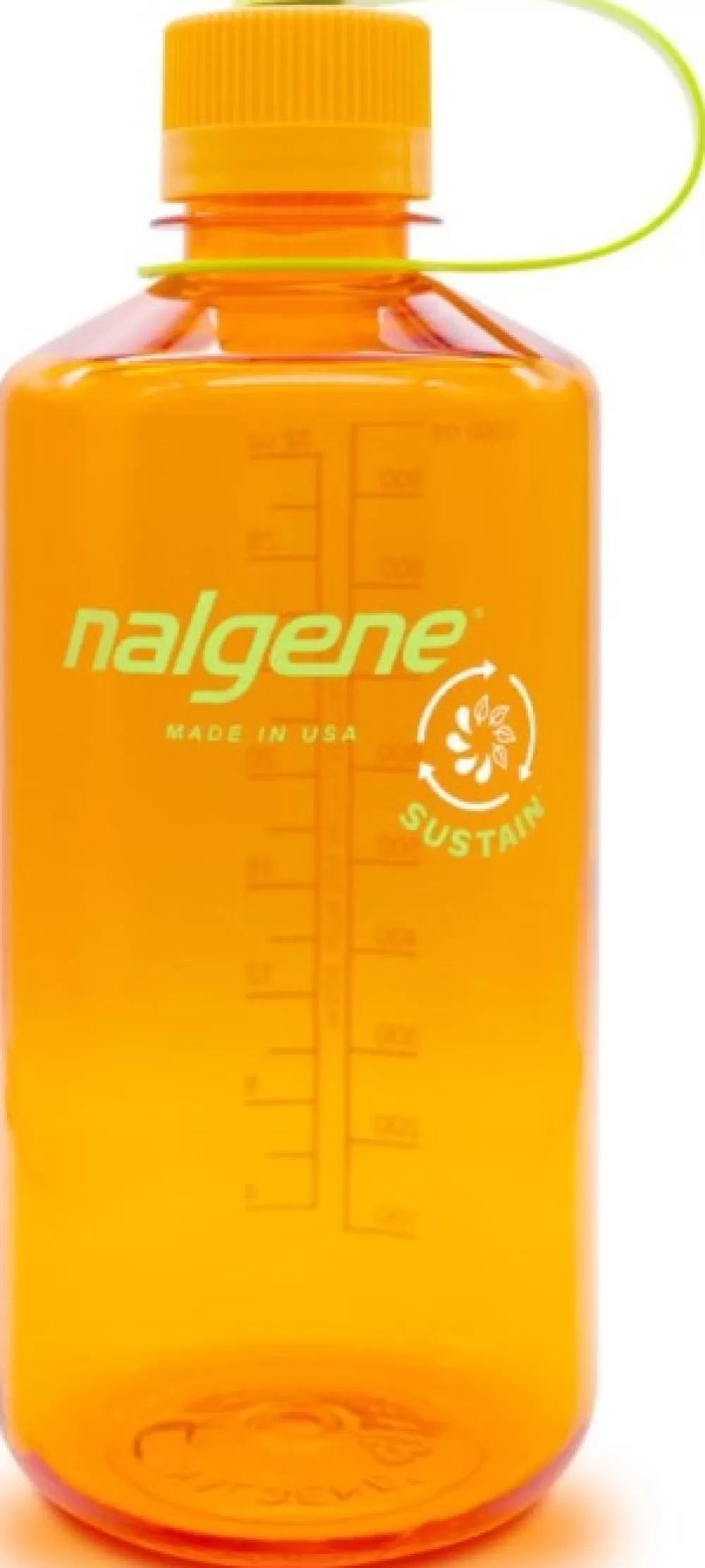 Juomapullot | Nalgene Ymparistoystavallinen Pullo, 1 L, Oranssi