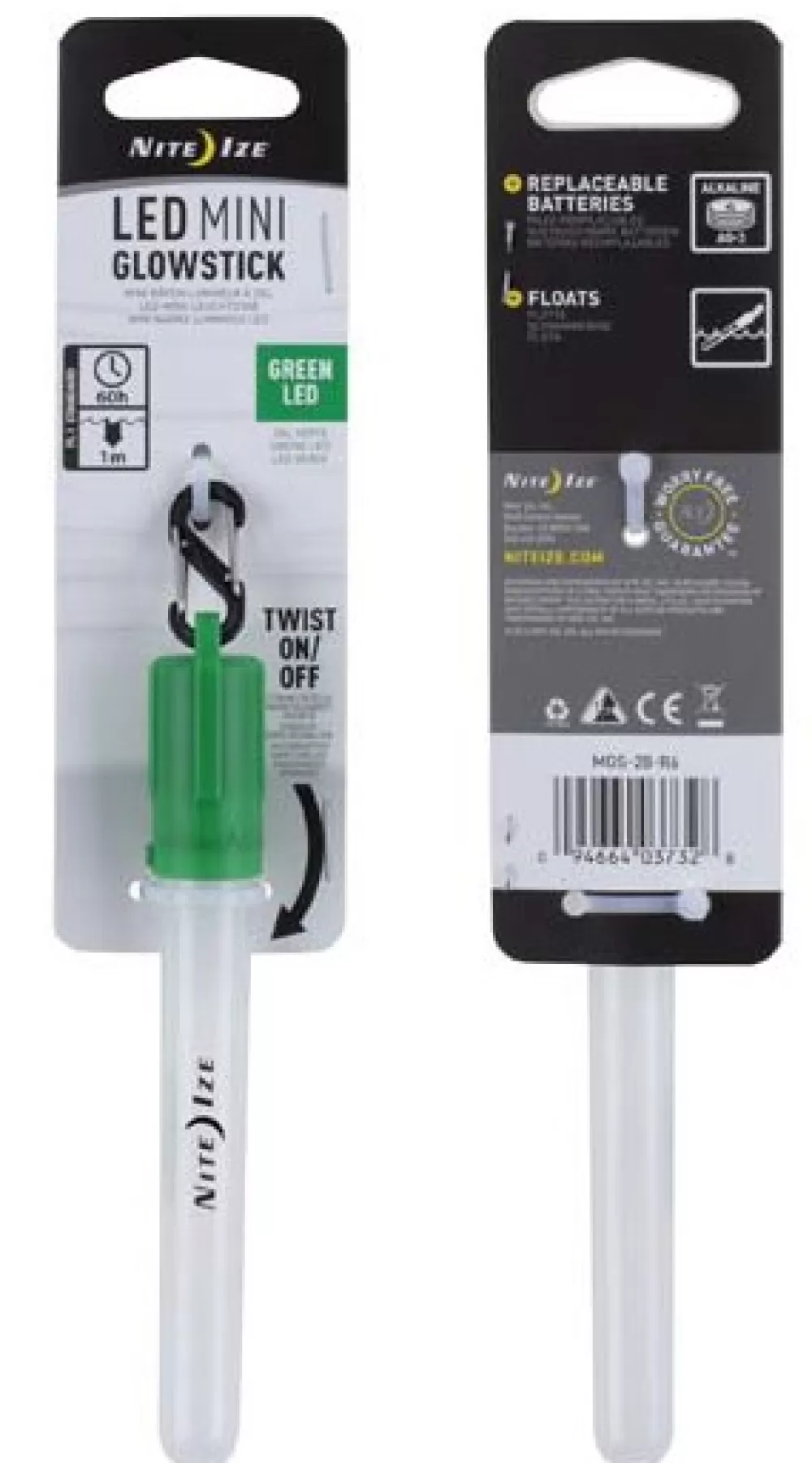 Matkatarvikkeet | Nite Ize Led Mini Glowstick Vihrea