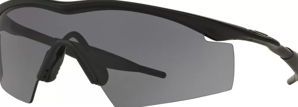 Aurinkolasit | Oakley Ampumalasit Si M Frame Strike Black Grey Lens