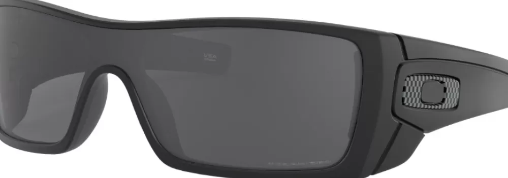 Aurinkolasit | Oakley Batwolf Matte Black Grey Polarized