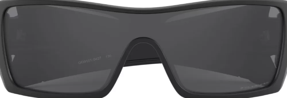 Aurinkolasit | Oakley Batwolf Matte Black Grey Polarized