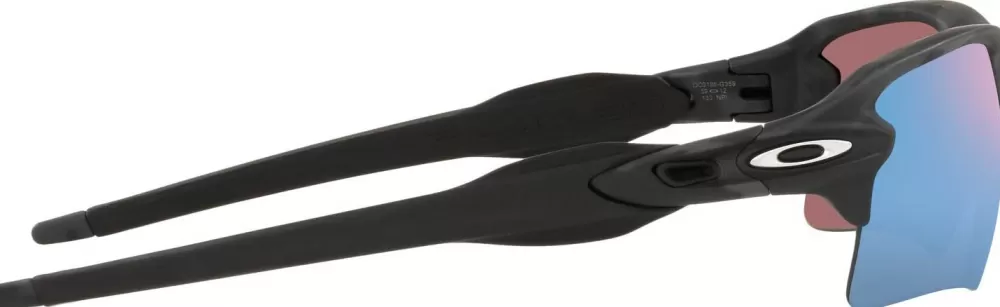 Aurinkolasit | Oakley Flak 2.0 Matte Black Camo Prizm Deep Water Polarized Aurinkolasit Xl