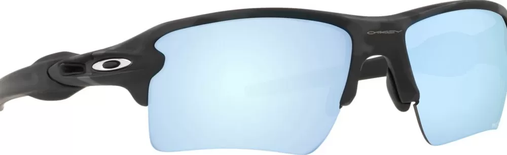 Aurinkolasit | Oakley Flak 2.0 Matte Black Camo Prizm Deep Water Polarized Aurinkolasit Xl