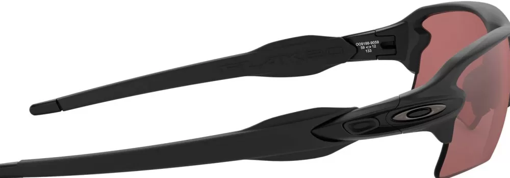 Aurinkolasit | Oakley Flak 2.0 Matte Black Prizm Dark Golf Aurinkolasit Xl