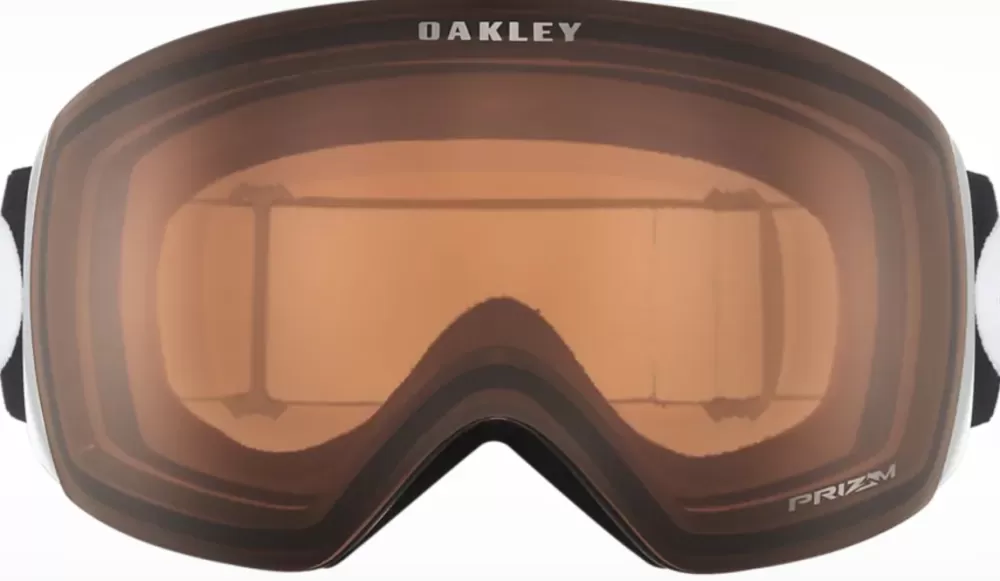 Suojalasit Ja Laskettelukypärät | Oakley Flight Deck L Matte Black Prizm Persimmon