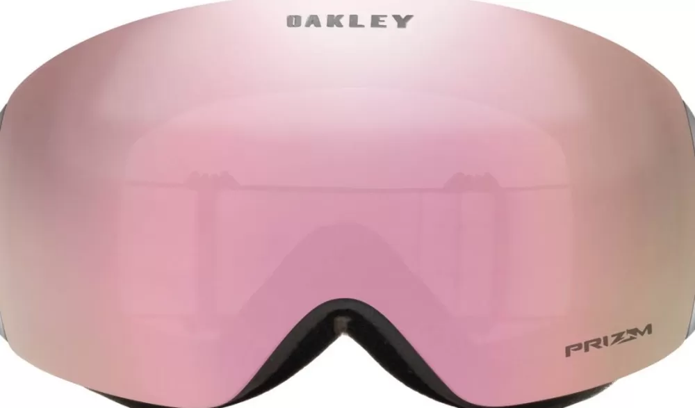 Suojalasit Ja Laskettelukypärät | Oakley Flight Deck Matte Black Prizm Snow Hi Pink Laskettelulasit, M