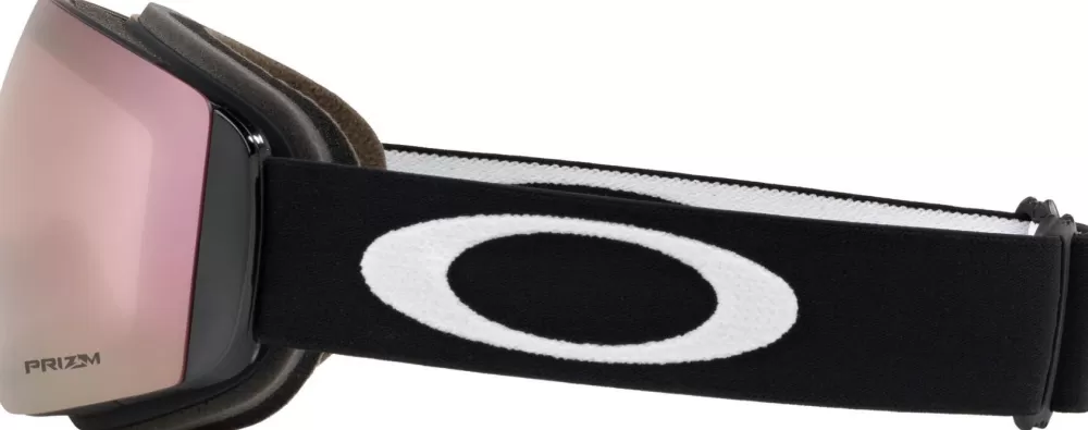 Suojalasit Ja Laskettelukypärät | Oakley Flight Deck Matte Black Prizm Snow Hi Pink Laskettelulasit, M