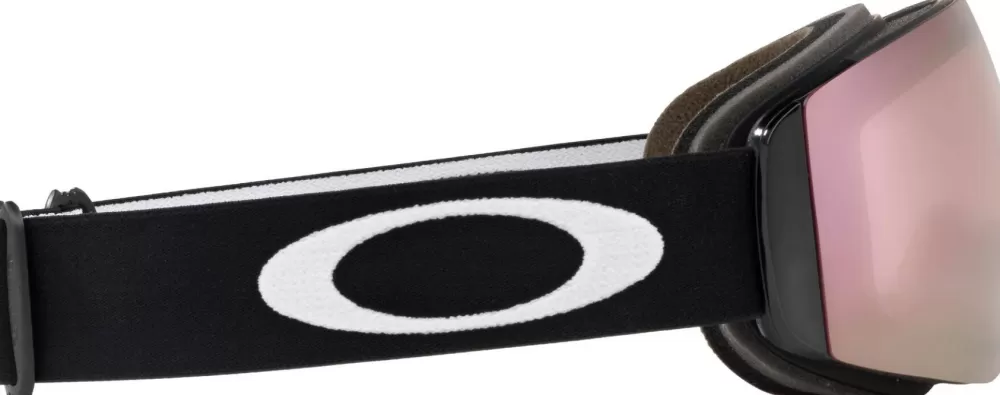 Suojalasit Ja Laskettelukypärät | Oakley Flight Deck Matte Black Prizm Snow Hi Pink Laskettelulasit, M