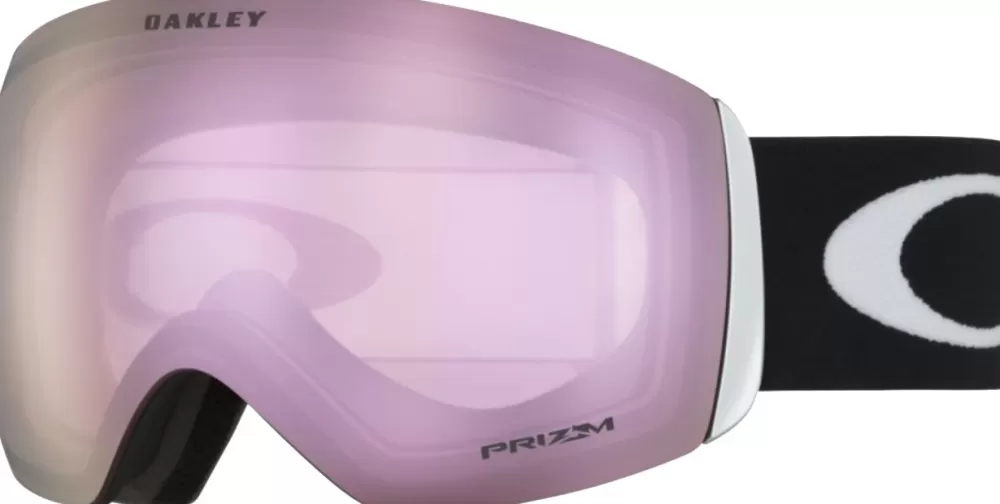 Suojalasit Ja Laskettelukypärät | Oakley Flight Deck Matte Black W/Prizm Laskettelulasit, Hi Pink, L