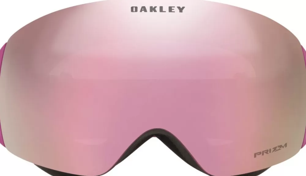 Suojalasit Ja Laskettelukypärät | Oakley Flight Deck Ultra Purple Prizm Snow Hi Pink Laskettelulasit, M