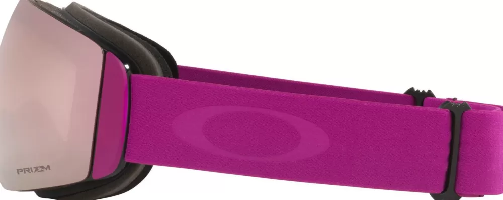 Suojalasit Ja Laskettelukypärät | Oakley Flight Deck Ultra Purple Prizm Snow Hi Pink Laskettelulasit, M