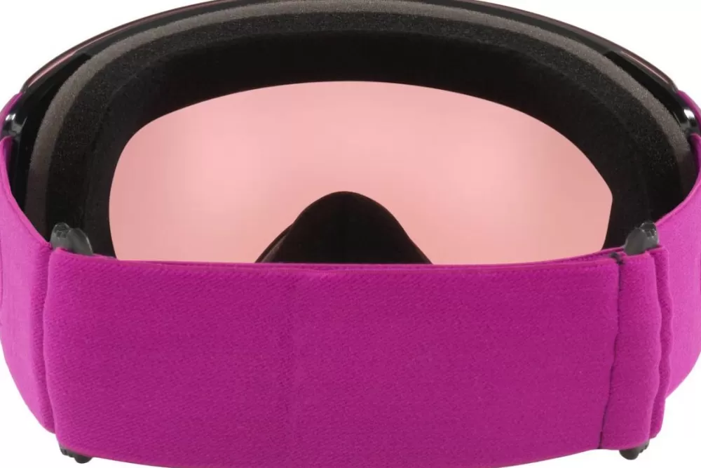 Suojalasit Ja Laskettelukypärät | Oakley Flight Deck Ultra Purple Prizm Snow Hi Pink Laskettelulasit, M