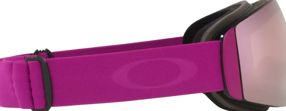 Suojalasit Ja Laskettelukypärät | Oakley Flight Deck Ultra Purple Prizm Snow Hi Pink Laskettelulasit, M
