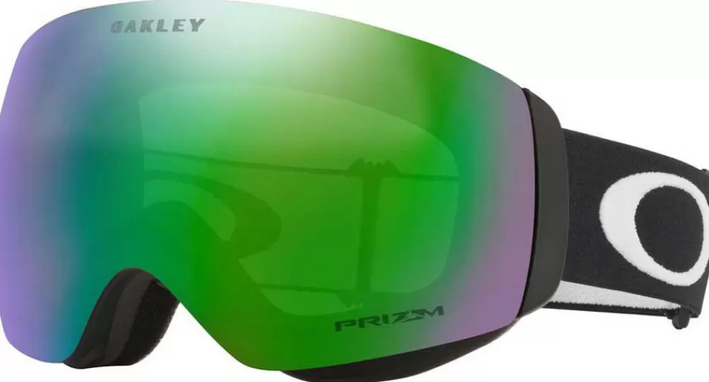 Suojalasit Ja Laskettelukypärät | Oakley Flight Deck Xm Matte Black Prizm Snow Jade, M