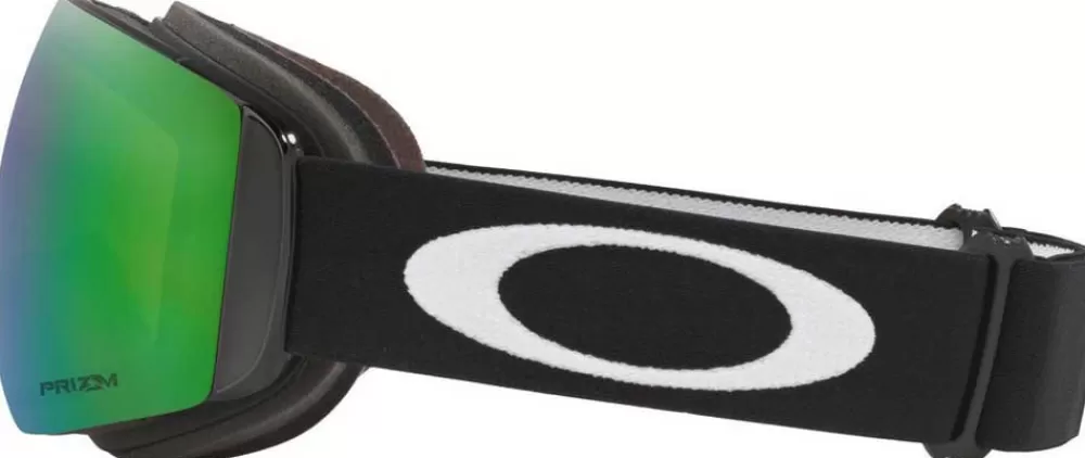 Suojalasit Ja Laskettelukypärät | Oakley Flight Deck Xm Matte Black Prizm Snow Jade, M