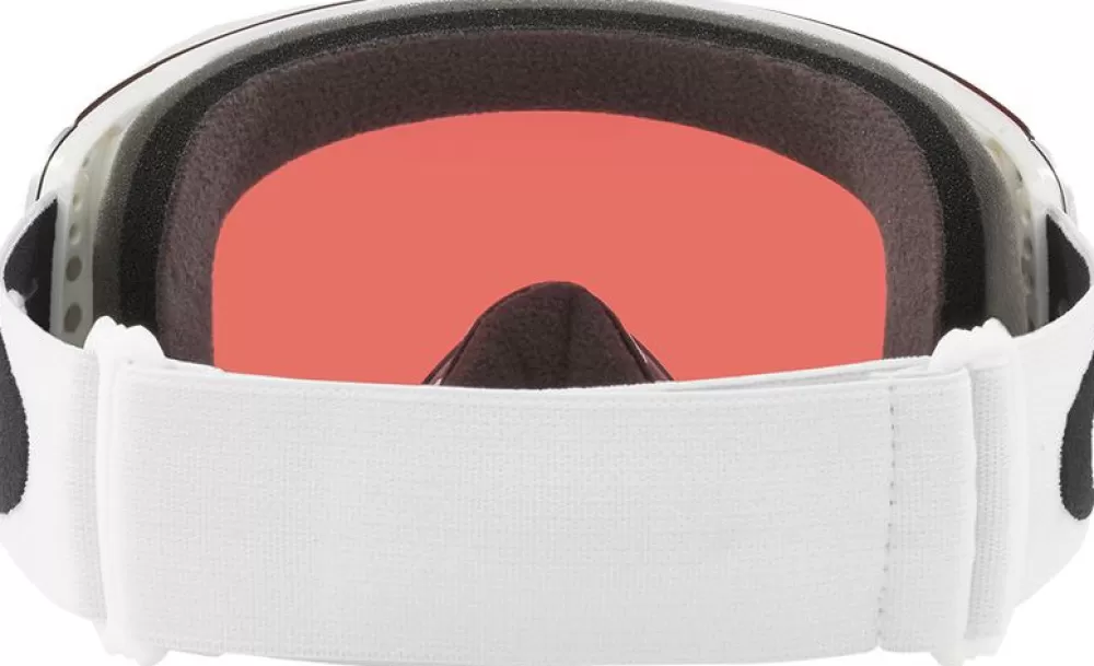 Suojalasit Ja Laskettelukypärät | Oakley Flight Deck Xm Matte White Prizm Snow Sapphire, M