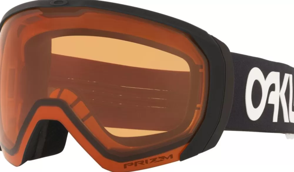 Suojalasit Ja Laskettelukypärät | Oakley Flight Path Xl Matte Black Prizm Snow Persimmon