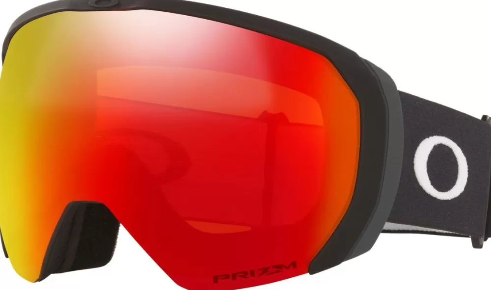 Suojalasit Ja Laskettelukypärät | Oakley Flight Path Xl Matte Black Prizm Snow Torch