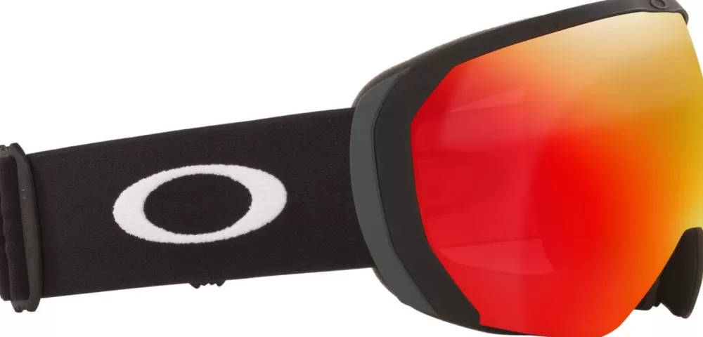 Suojalasit Ja Laskettelukypärät | Oakley Flight Path Xl Matte Black Prizm Snow Torch