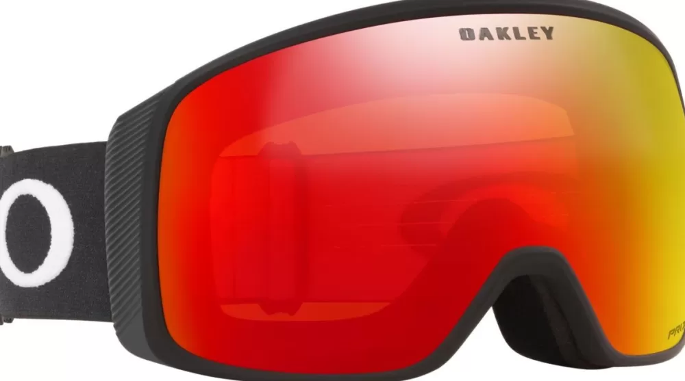 Suojalasit Ja Laskettelukypärät | Oakley Flight Tracker L Matte Black Prizm Snow Torch