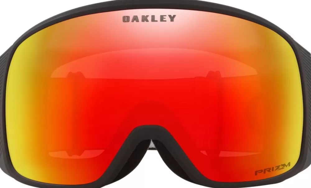 Suojalasit Ja Laskettelukypärät | Oakley Flight Tracker L Matte Black Prizm Snow Torch