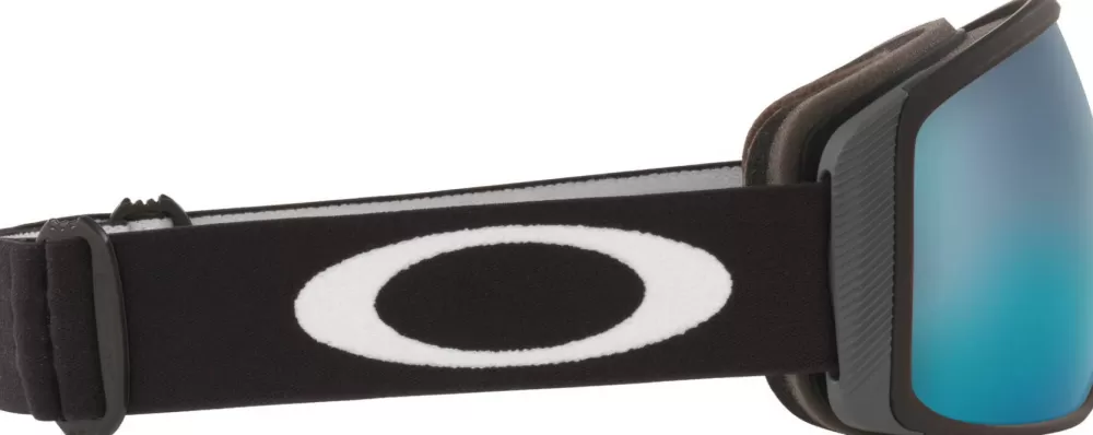 Suojalasit Ja Laskettelukypärät | Oakley Flight Tracker Matte Black Prizm Snow Sapphire Iridium Laskettelulasit, M