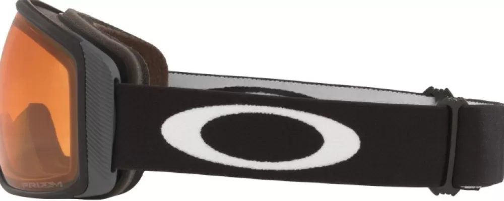 Suojalasit Ja Laskettelukypärät | Oakley Flight Tracker Xm Matte Black Prizm Snow Persimmon, M