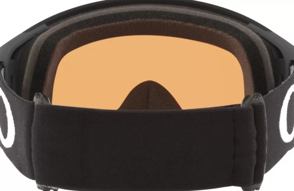 Suojalasit Ja Laskettelukypärät | Oakley Flight Tracker Xm Matte Black Prizm Snow Persimmon, M
