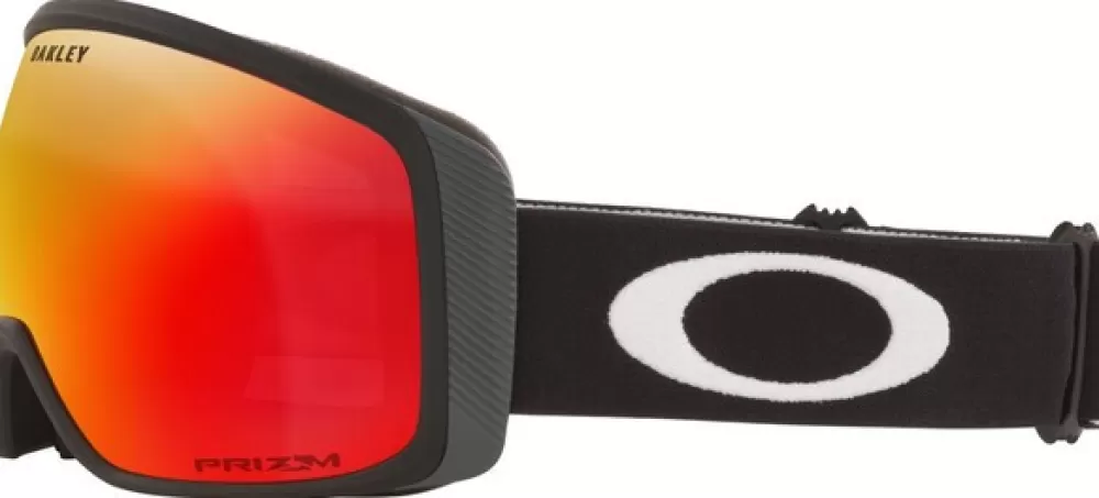 Suojalasit Ja Laskettelukypärät | Oakley Flight Tracker Xm Matte Black Prizm Snow Torch, M