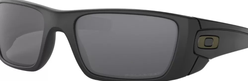 Aurinkolasit | Oakley Fuel Cell Matte Black Grey Polarized