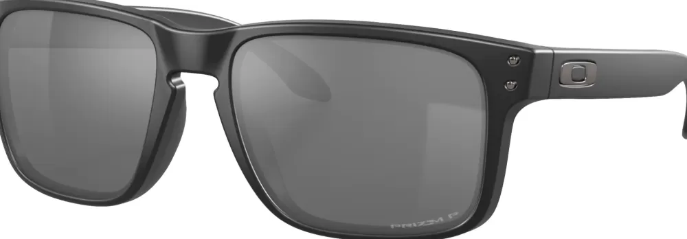 Aurinkolasit | Oakley Holbrook Matte Black Prizm Black Polarized