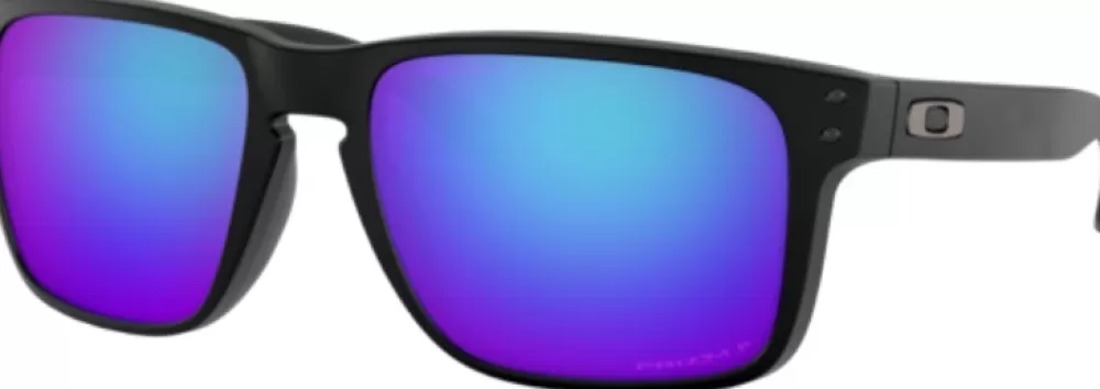 Aurinkolasit | Oakley Holbrook Xl Matte Black Prizm Sapphire Polarized