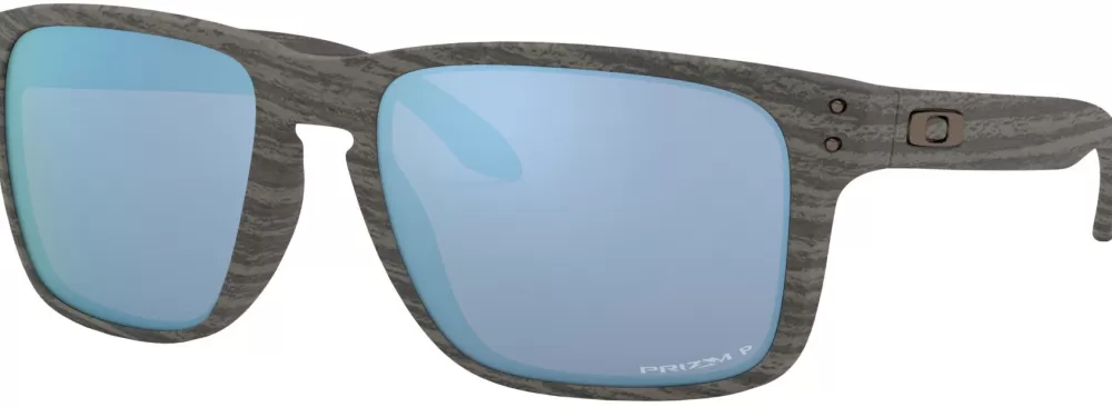 Aurinkolasit | Oakley Holbrook Xl Woodgrain Prizm Deep Water Polarized