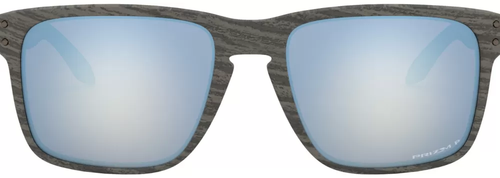 Aurinkolasit | Oakley Holbrook Xl Woodgrain Prizm Deep Water Polarized