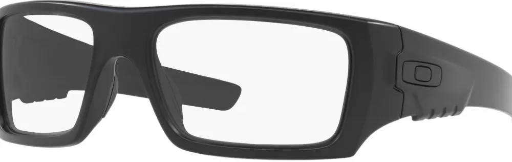 Aurinkolasit | Oakley Industrial Si Military Det Cord Matte Black W. Clear Lens