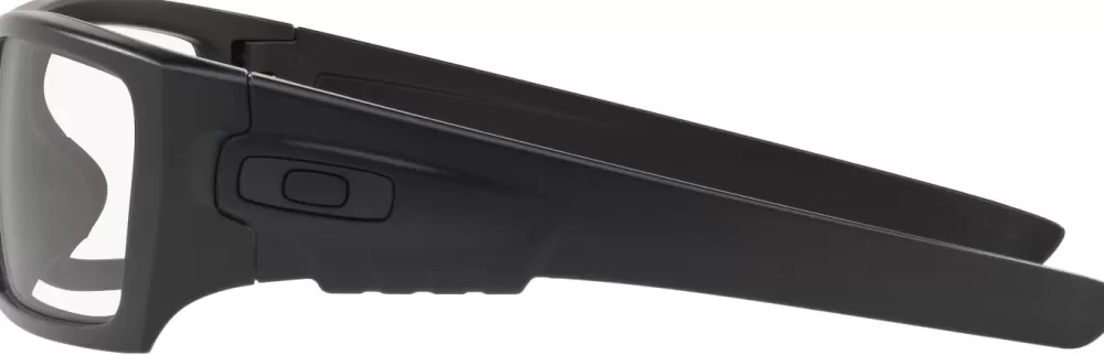 Aurinkolasit | Oakley Industrial Si Military Det Cord Matte Black W. Clear Lens
