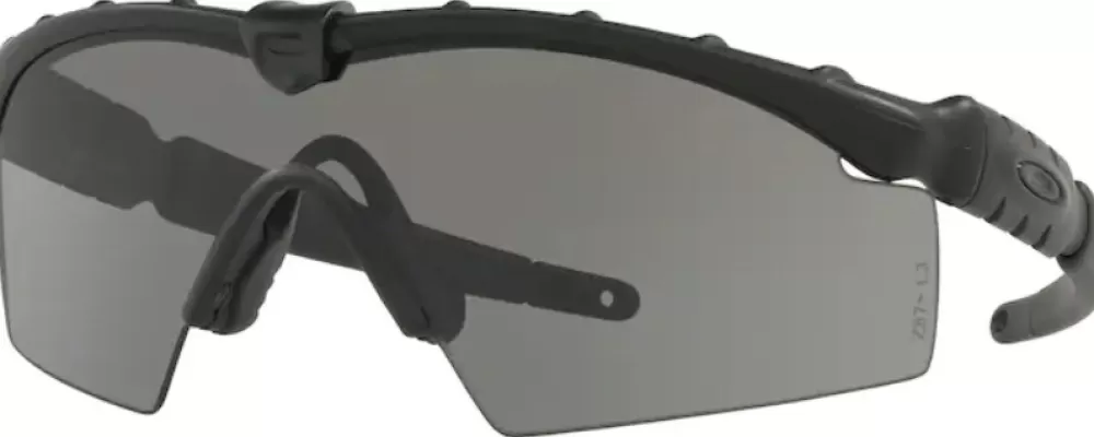 Aurinkolasit | Oakley Industrial Si Military M Frame 2.0 Matte Black W. Grey Lens