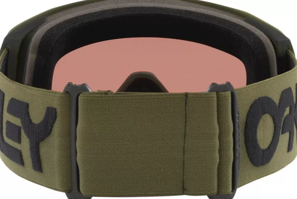 Suojalasit Ja Laskettelukypärät | Oakley Line Miner Dark Brush Prizm Snow Dark Grey Laskettelulasit, L